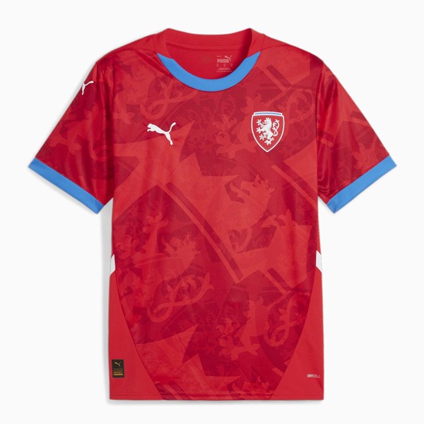 Tailandia Camiseta Checa Primera Equipación 2024